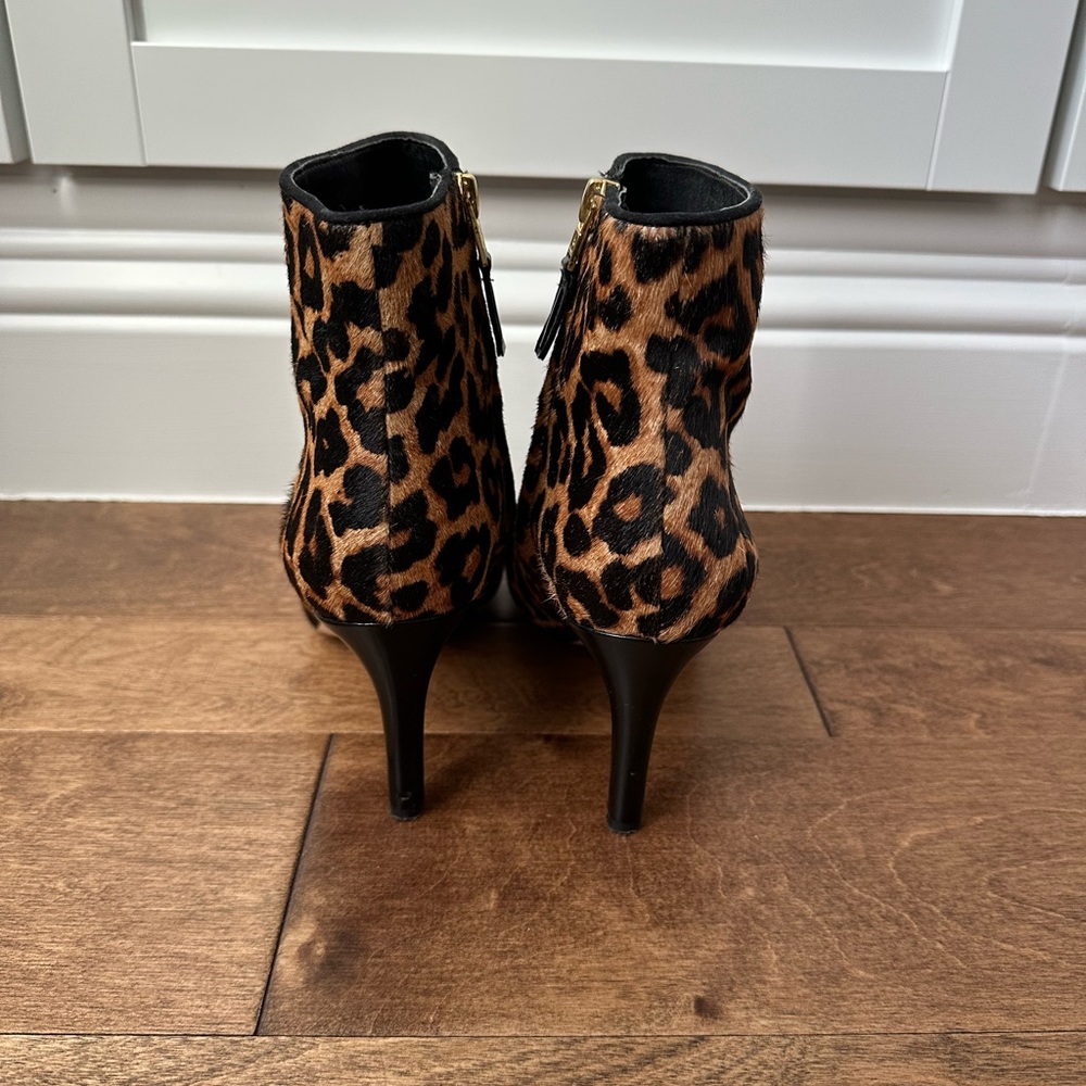 Sam Edelman Leopard Booties - Picture 4 of 5